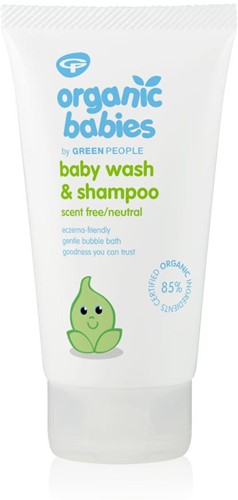 Green People Baby Wash & Shampoo Parfumvrij