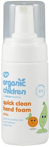 Green People Kids Hand Foam