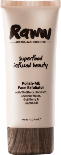 RAWW Polish-ME Face Exfoliator