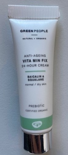 Green People MINI Vita Min Fix 24 hour cream