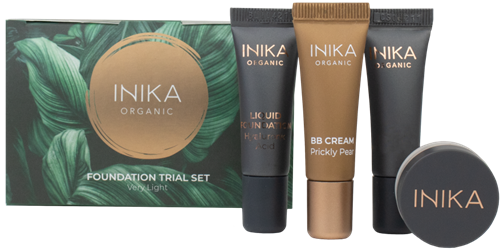 INIKA Foundation Trial Set - Very Light