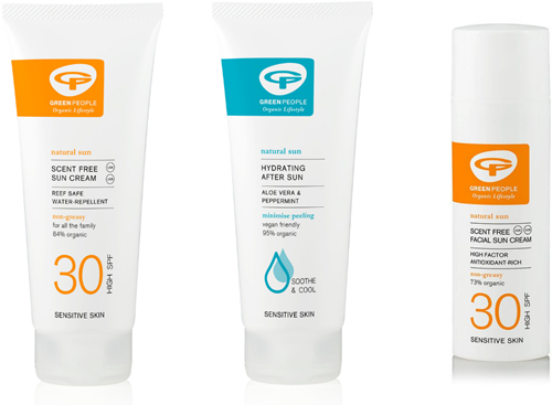 Green People Suncare Pakket SPF30