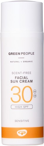 Green People Parfumvrije Zonnebrand Gezicht SPF30