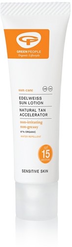 Green People Zonnebrandcrème SPF15 