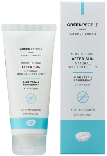 Green People Moisturising After Sun met Insect Repellent