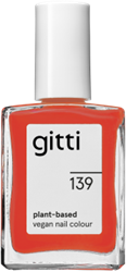 gitti No. 139 - Fiery Orange Red