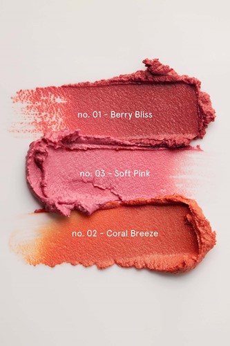 gitti Velvet Cheeks Blush no. 03 - Soft Pink-3