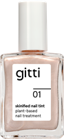 gitti Skinified Nail Tint no. 01 - Cream Blush