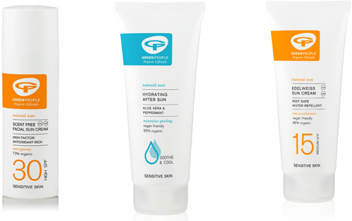 Green People Suncare Pakket SPF15