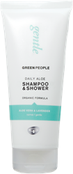 Green People Daily Aloe Shampoo + Shower Gel