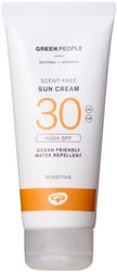 Green People Zonnebrandcrème Parfumvrij SPF30