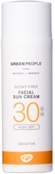Green People Fragrance-free Sunscreen Face SPF30 