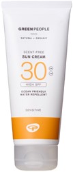 Green People Zonnebrandcrème Parfumvrij SPF30