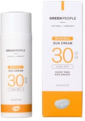 Green People Parfumvrije Minerale Zonnebrandcréme SPF30