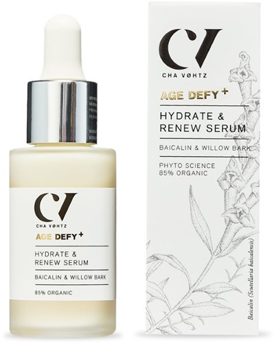 Green People Age Defy+ Hydrate & Renew Serum