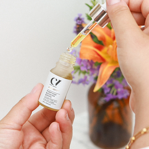 Green People Age Defy+ Purifying Booster Drops-2