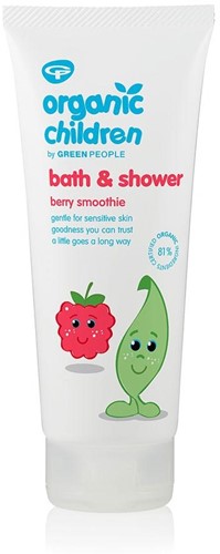 Green People Organic Children Berry Smoothie Bad & Douche