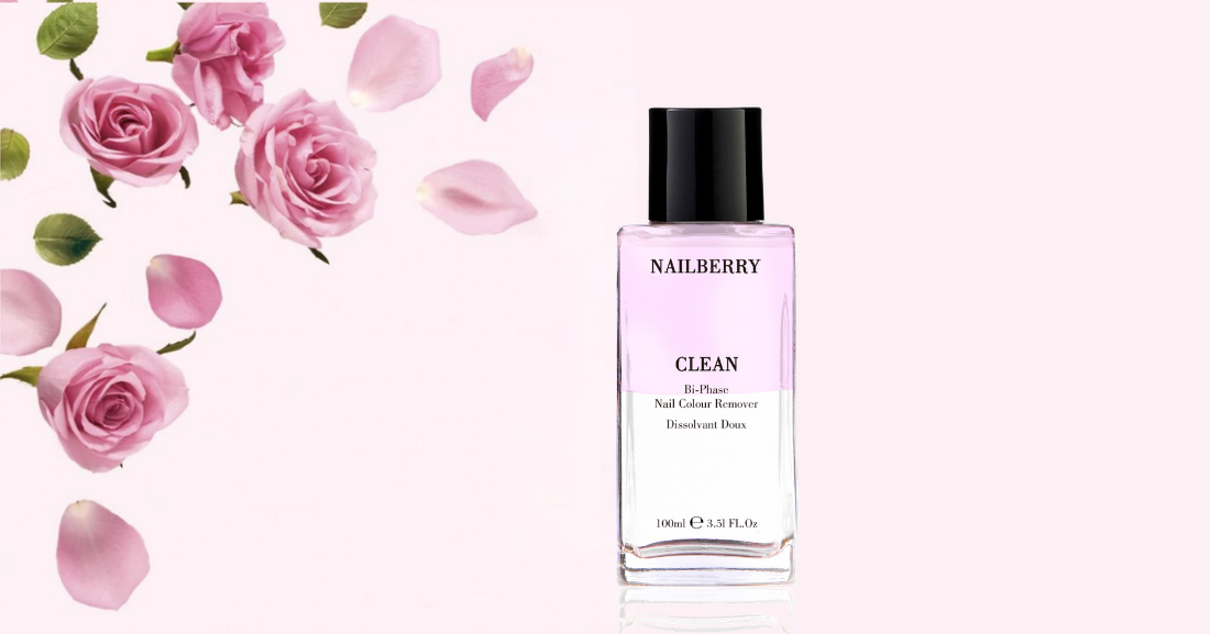 Nailberry Clean, een innovatieve gezonde en natuurlijke nagellak remover