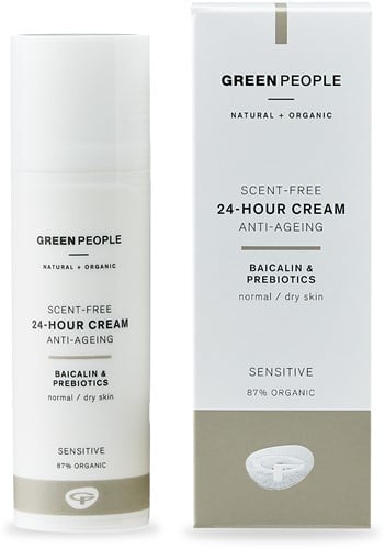 Green People Parfumvrije 24-Hour Cream