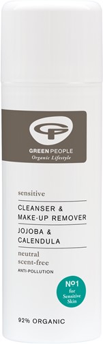 Green People Parfumvrije Cleanser & Make-up Remover