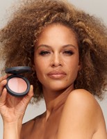 INIKA Baked Blush Duo - Burnt Peach-2