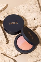 INIKA Organic Baked Blush Duo - Pink Tickle-2