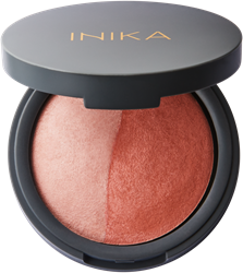 INIKA Organic Baked Blush Duo