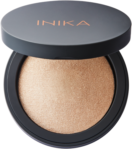 INIKA Baked Mineral Illuminisor - Dewdrop - TESTER