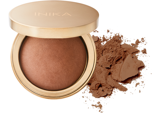 INIKA Baked Mineral Bronzer - Sunbeam