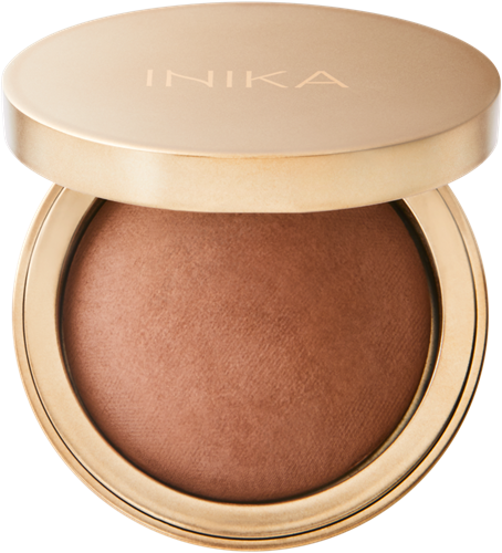 INIKA Baked Mineral Bronzer - Sunbeam - TESTER
