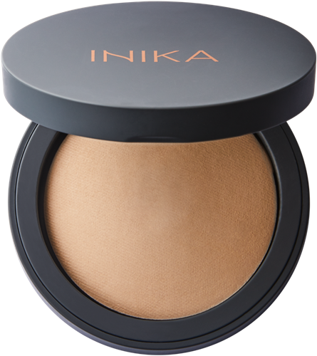 INIKA Baked Mineral Foundation - Nurture - TESTER