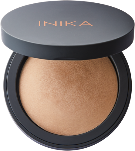 INIKA Baked Mineral Foundation - Patience - TESTER