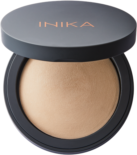 INIKA Baked Mineral Foundation - Unity - TESTER