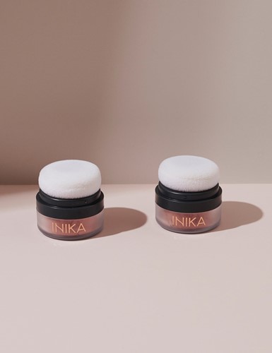 INIKA Organic Mineral Blush Puff Pot-2