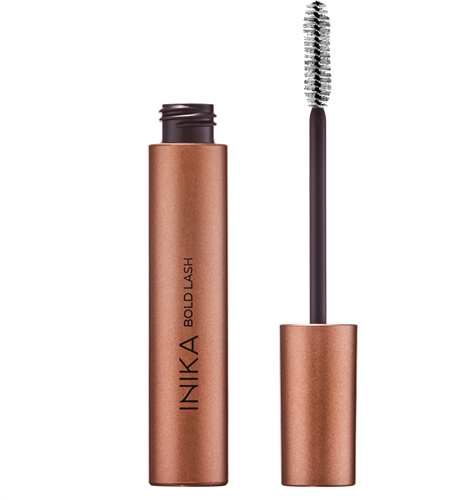 INIKA Bold Lash Vegan Mascara - Zwart - TESTER
