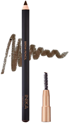 INIKA Organic Brow Pencil - Dark Brunette
