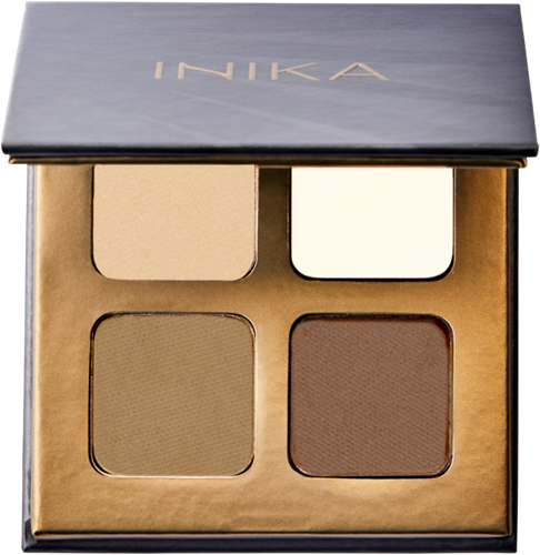 INIKA Brow Palette