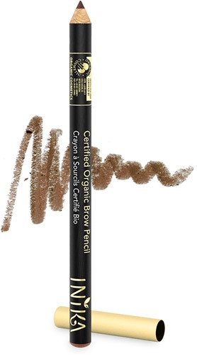 TESTER INIKA Biologische Brow Pencil - Brunette Beauty