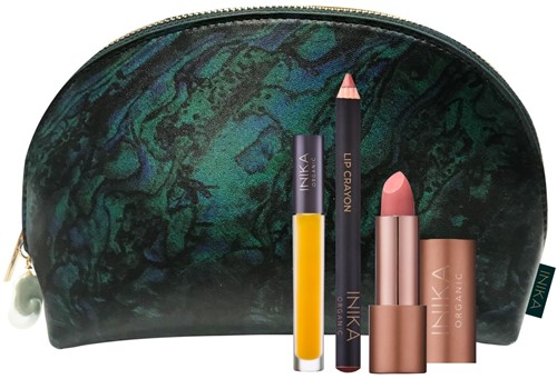 INIKA Coral Coast Lip Trio