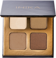 INIKA Organic Eyeshadow Quad - Wind