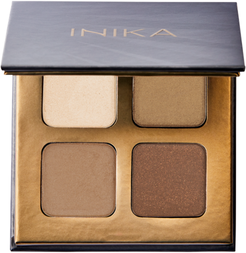 INIKA Organic Eyeshadow Quad - Wind