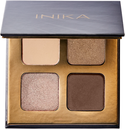 INIKA Eyeshadow Quad - Wind