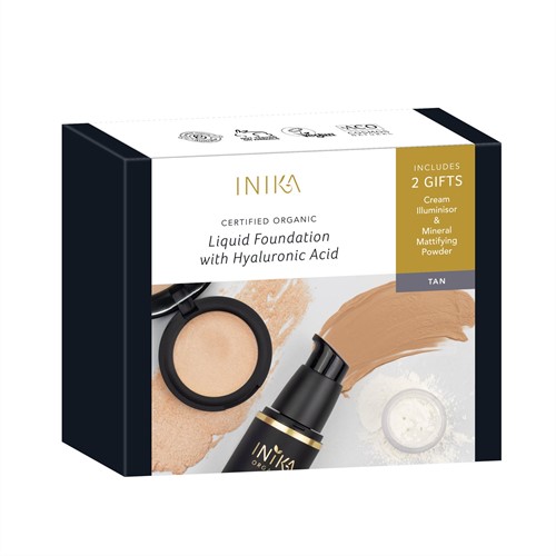 INIKA Fresh & Flawless Kit - Tan