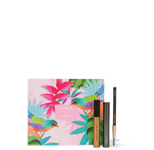 INIKA Lash & Brow Set – Blonde