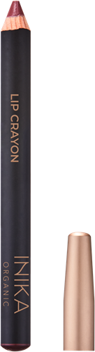 INIKA Lip Crayon - Deep Plum - TESTER
