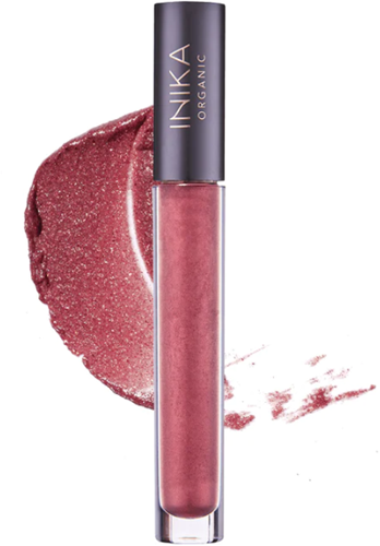 INIKA Lip Glaze - Rosewood