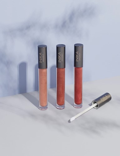 INIKA Lip Glaze - Cinnamon-2