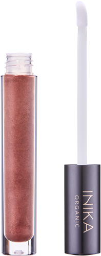INIKA Lip Glaze - Cinnamon - TESTER
