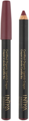 TESTER INIKA Lip Crayon - Deep Plum