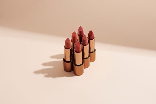 INIKA Organic Lipstick - Flushed-3